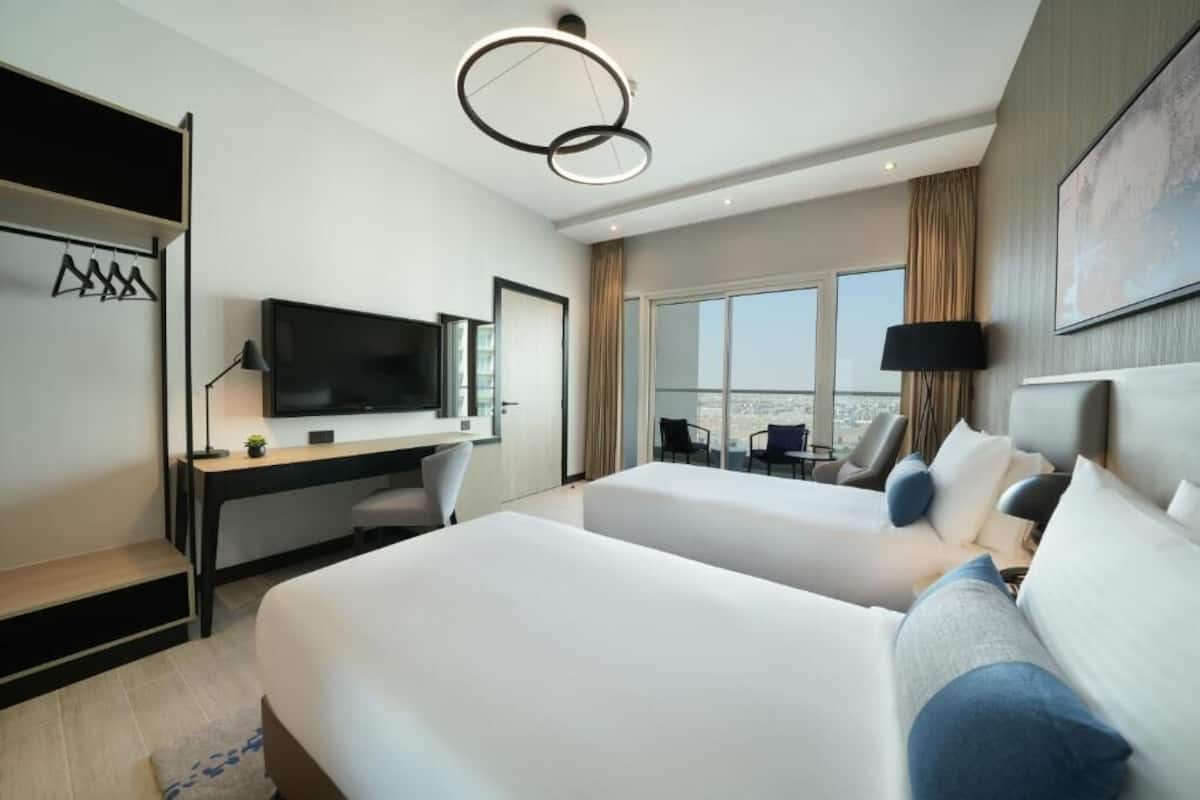 Standard Room, 2 Single Beds (Guest) | View from room