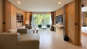 Suite, 1 kamar tidur, pemandangan kota | Pemandangan dari kamar