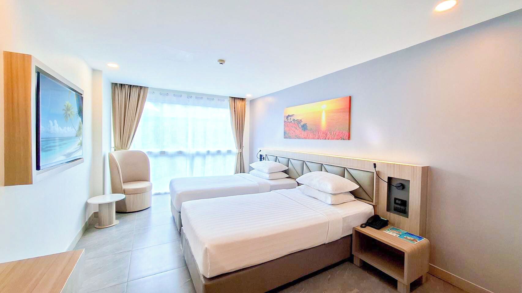 Premium Superior Twin Room | Planta do andar
