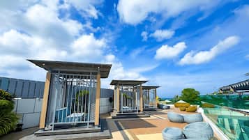 Rooftop terrace