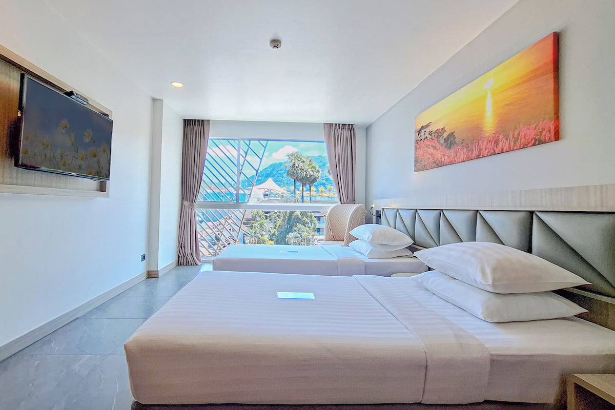 Premium Superior Twin Mountain view | Mountain view