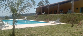 Farm high in the mountains  