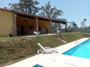 Piscine extérieure