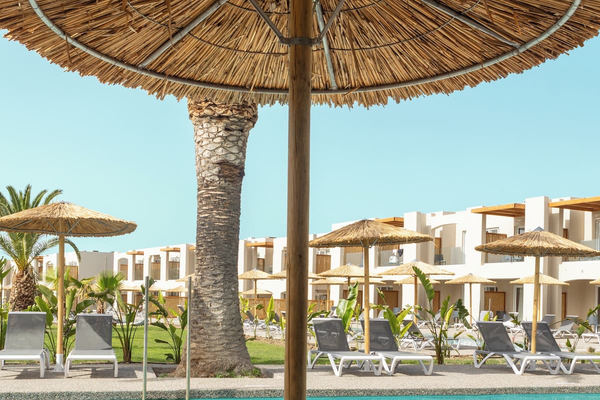 Vista desde la habitación