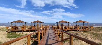 Guest house near the sea