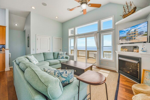 Smart TV, reproductor de DVD y estéreo