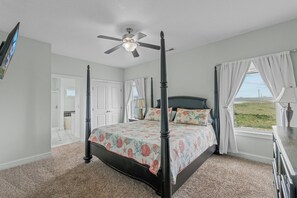 4 habitaciones, wifi gratis y ropa de cama 
