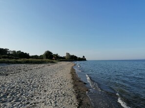 In Strandnähe, Liegestühle