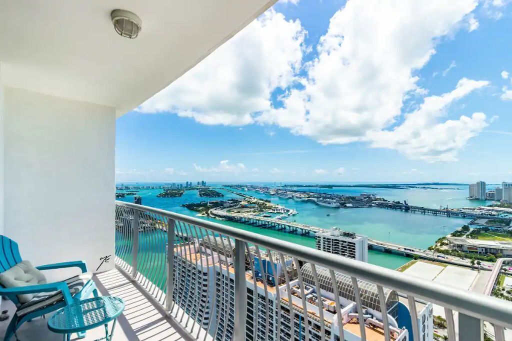 Miami Breathtaking View Penthouse  Apartment