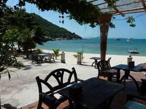 Outdoor dining - Villa with privat 50sqm pool. Dreamlike sea view. (Koh Samui)