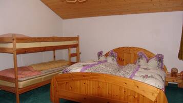 1 chambre, Wi-Fi gratuit, draps fournis