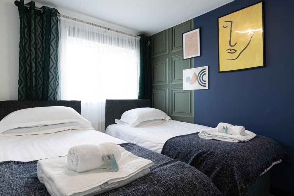 基本獨棟房屋 | 3 間臥室、熨斗/熨衣板、免費無線上網、床單