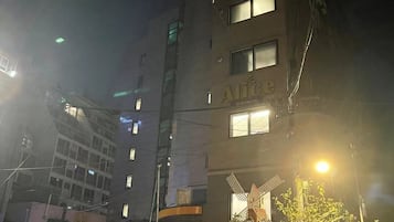 Fachada del alojamiento