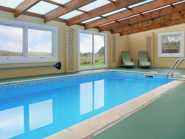 Piscina coberta