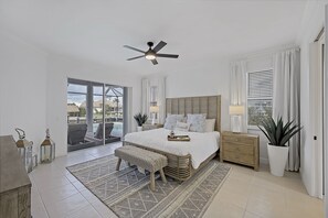 4 habitaciones, tabla de planchar con plancha, wifi y ropa de cama 