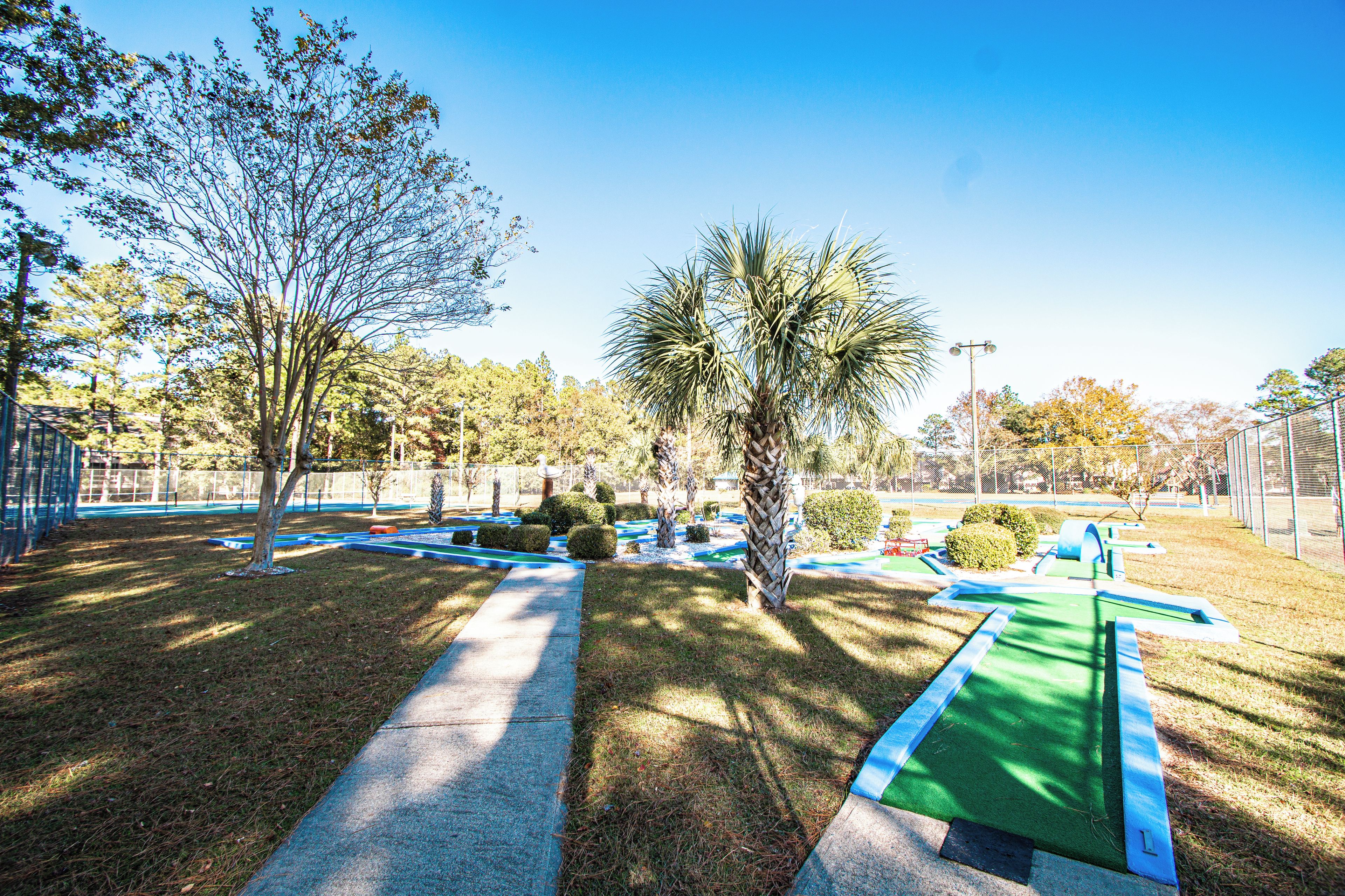 Mini-golf