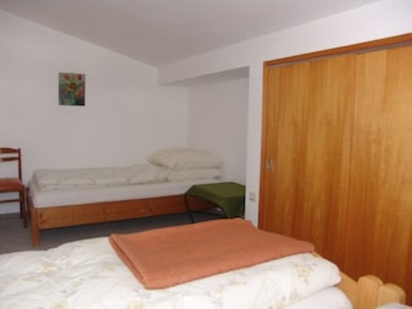 1 dormitori, wifi gratuïta i roba de llit 