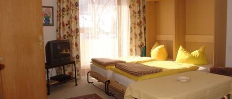 1 Schlafzimmer, kostenloses WLAN, Bettwäsche