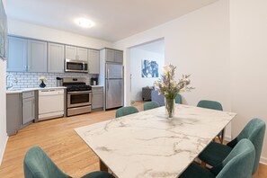 Dining - Zen Private House for Family 4 BR 3 BA (Jersey City)