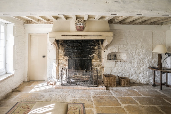 Coin salon dans le hall