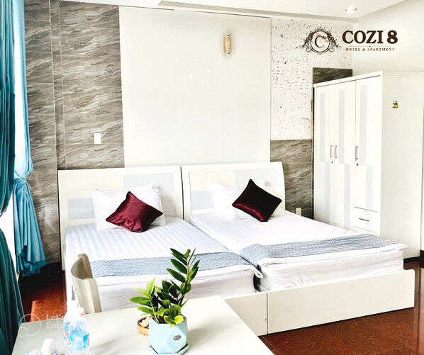 7 bedrooms, WiFi