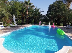 Piscine extérieure