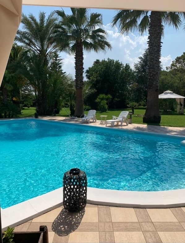 Outdoor pool