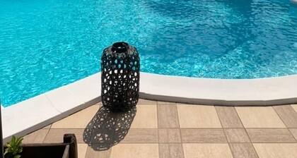 Luxury villa with pool Mesagne br