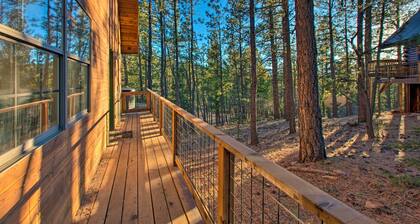 Family Cabin w/ Hot Tub: 1 Mi to Angel Fire Resort