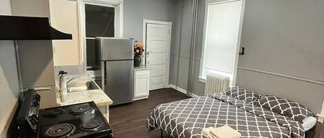 Habitación básica | Wifi gratis y ropa de cama