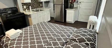 Habitación básica | Wifi gratis y ropa de cama