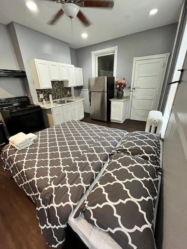 Chambre | Wi-Fi gratuit, draps fournis