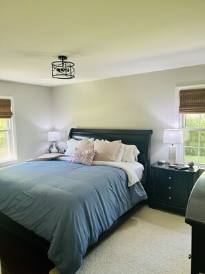 3 habitaciones, wifi y ropa de cama 
