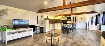 Large Loft with terrace