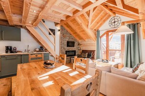 Interior - Les Loups Blancs, duplex rénové en 2022, pied des pistes (Montgenèvre)