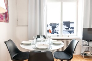 Comfort appartement | Dineren op de kamer