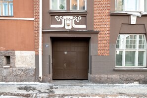 Ingang accommodatie