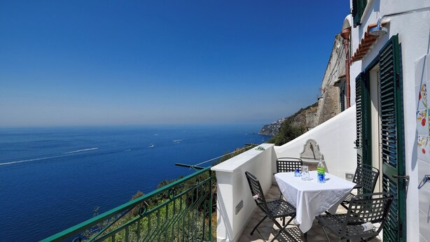 Outdoor dining - Casa Marianna by Wonder Tour (Conca dei Marini)