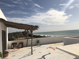 Habitación doble, vistas al mar (Corail) | Ropa de cama de alta calidad y colchones Select Comfort