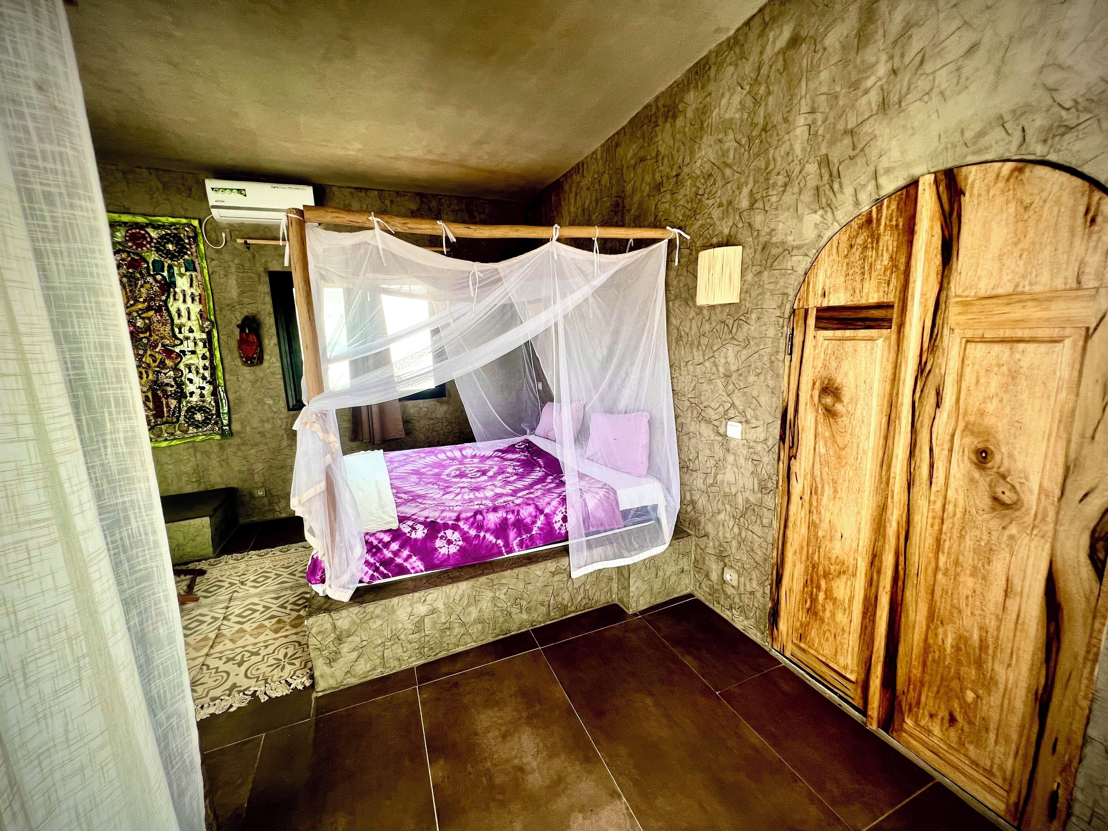 Comfort Double Room, Sea View | Premium bedding, Select Comfort beds, individually decorated, desk