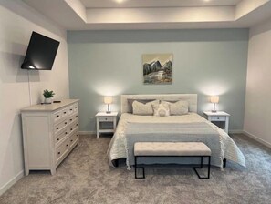 3 habitaciones, camas con efecto memoria y wifi 