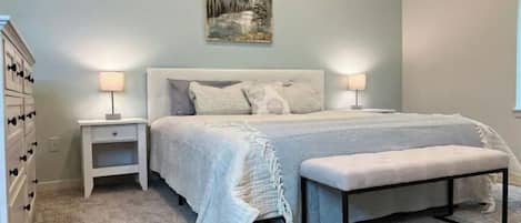 3 chambres, lit avec matelas en mousse à mémoire, Wi-Fi