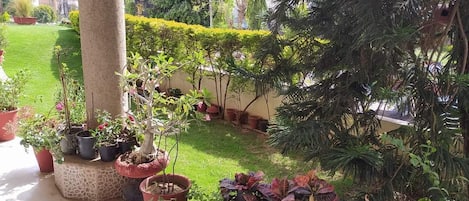Enceinte de lâhĂ©bergement