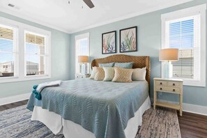 4 bedrooms, free WiFi