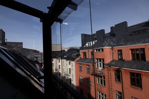 Classic Apartment | Balcony view - 2ndhomes 2-Story Penthouse w Balcony (Helsinki)