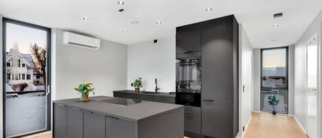 Shared kitchen facilities