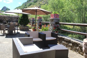 Restauration en plein air