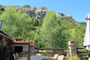 Restauration en plein air