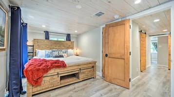 3 habitaciones, tabla de planchar con plancha, cuna de viaje y internet