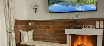 5*star FeWo Zirbe: Wellness luxury with sauna & whirlpool bathtub